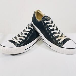 Converse All Star Skateboarding Sneakers Mens 11 Back Canvas Low Top Grunge Punk
